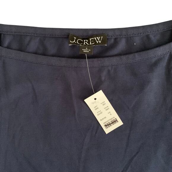 J.Crew Pintuck Mixy Knit-Top Dress • Size S
• NWT - Picture 2 of 7